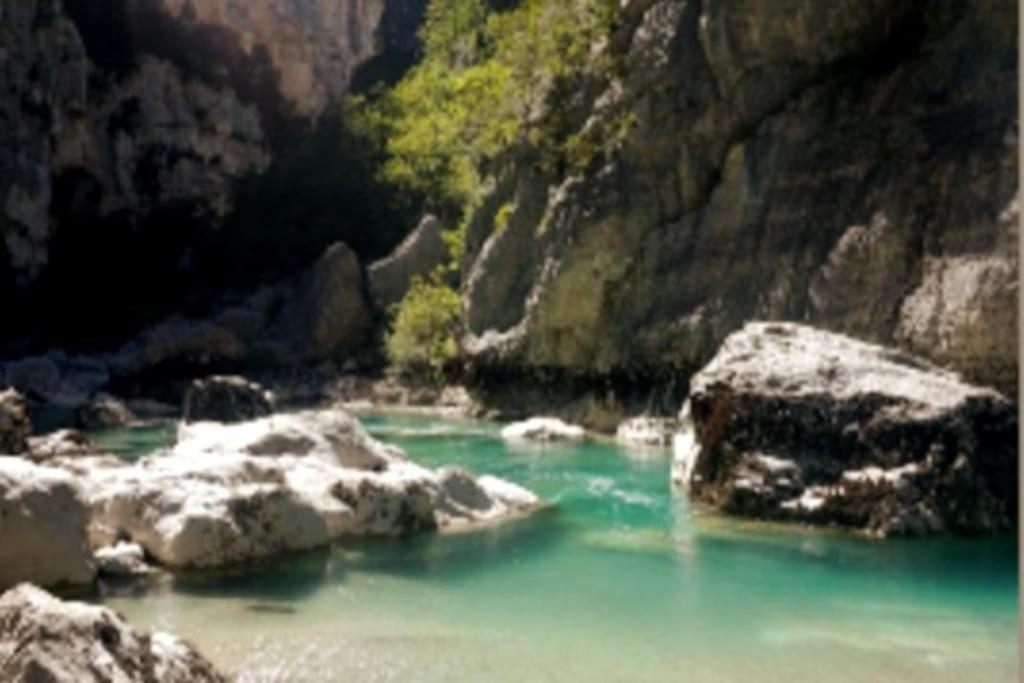 Oasis Tranquille - L'Evasion Au Verdon Gréoux-les-Bains Εξωτερικό φωτογραφία